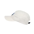 thumbnail image 3 of WITHMOONS Cotton Camp Cap Lightweight 5 Panel Flat Bill Trail Hat Curved Brim CT21451 (Ivory), 3 of 5