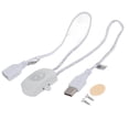 thumbnail image 2 of Switchfor LED,2A DC 5‑24V PIR PIR Sensor Switch Sensor Switch LED Luxury Finish, 2 of 9