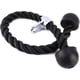 thumbnail image 1 of Portable Tricep Rope, 70cm Nylon Sport Tricep Rope Tricep Rope Pull Rope For Fitness Workout, Biceps, Triceps, Gym Or Home - Black, 1 of 4