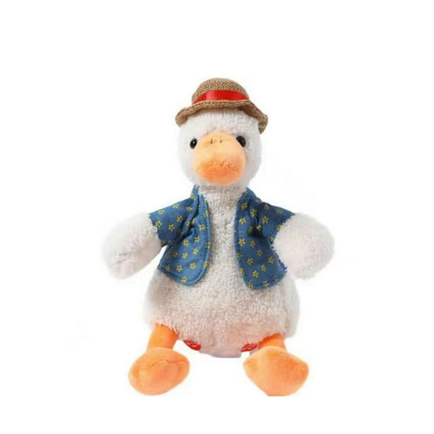 Juguetes Para Niño Patos repetitivos Productos Muñeca de juguete Patos Muñeca de tela Cantando Grabando Bailando Asintiendo Aprender Hablando Regalo Juguetes Para Bebe 1 Año