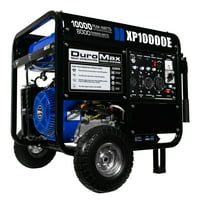 DuroMax 10000-Watt 18-Hp Portable Gas Electric Start Generator RV Home Standby