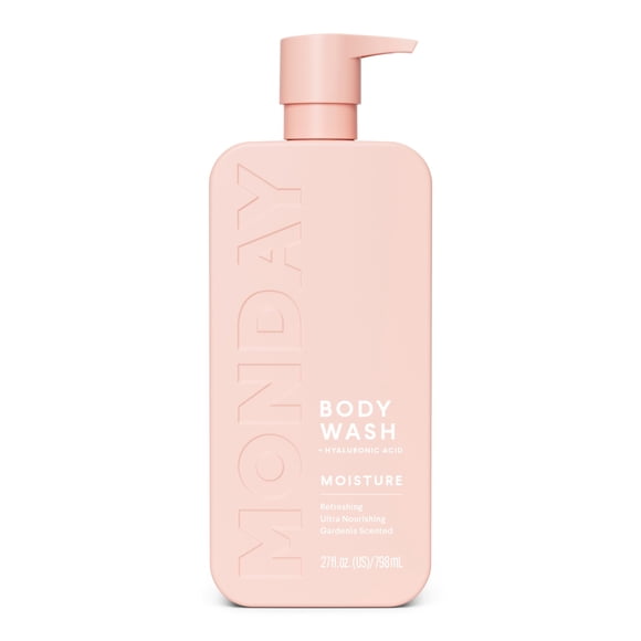 Gel de baño MONDAY HAIRCARE Moisture con manteca de karité, 800 ml