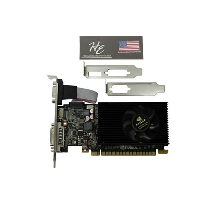 NVIDIA GeForce GT 730 4GB DDR3 PCI Express (PCIe) DVI, HDMI, VGA
