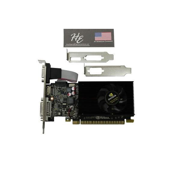 NVIDIA GeForce GT 730 4GB DDR3 PCI Express (PCIe) DVI, HDMI, VGA