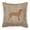 Brown, variant on Carolines Treasures BB1116-BL-BN-PW1414 Labrador Burlap and Brown Canvas Fabric Decorative Pillow BB1116 14Hx14W