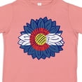 thumbnail image 4 of Inktastic Colorado Flag Sunflower Boys or Girls Toddler T-Shirt, 4 of 5
