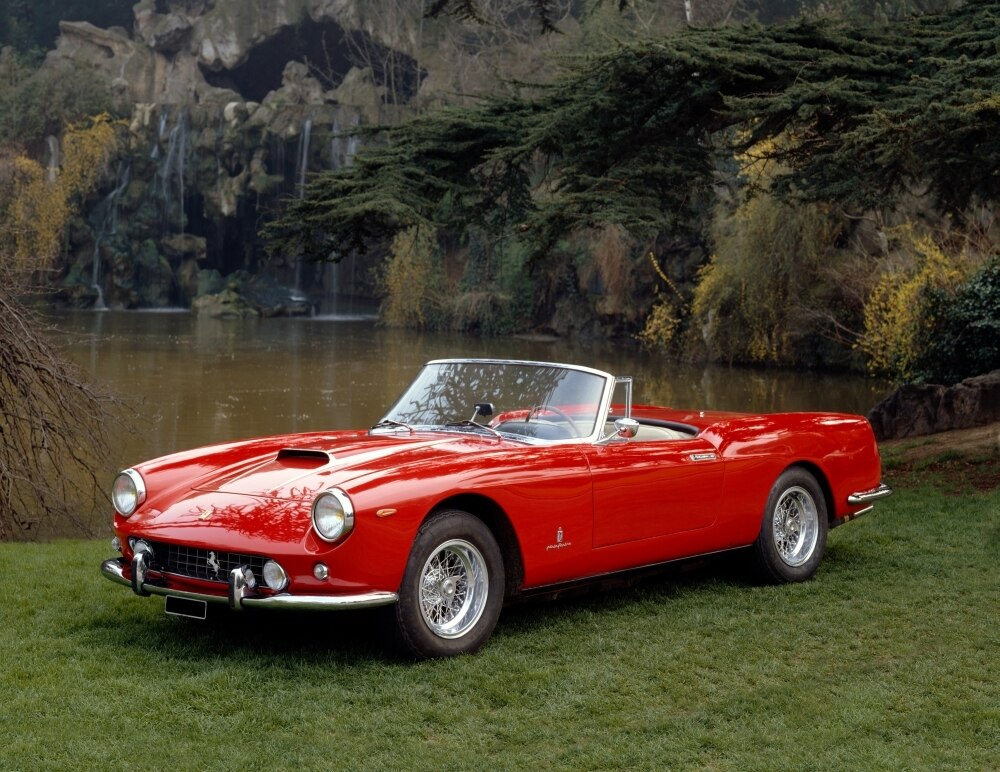 Ferrari gt 1963 Cabrio