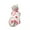 Strawberry, variant on Cat Postpartum Clothes, Fruit Pattern Printed Cat Recovery Suit, Cotton Recovery Body Wrap Breathable Kittens Recovery Clothes for Cats Small Dogs Abdominal Recovery Weaning