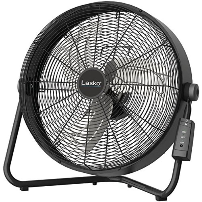 Lasko H20685 High Velocity Floor Fan With Quickmount Wall-mount And ...