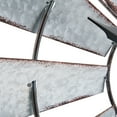 thumbnail image 5 of La Crosse Clock 22 Inch Metal Windmill Quartz Wall Clock with Silent Movement, 404-3956, 5 of 8