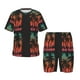 thumbnail image 1 of Balery Go Surfer Conjunto de Pijama Infantil de Manga Corta con Estampado – Ropa de Dormir de Algodón Suave-Medium, 1 of 6
