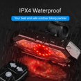 thumbnail image 4 of YSTIANN Bike Tail Light with Turn Signals, USB Rechargeable Wireless Remote Control, IPX4 Waterproof Cycling Safety Light for Night Riding & Commuting WJ94-2544, 4 of 6