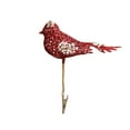 thumbnail image 3 of Cameland Glue Powder Birds Clip Branch Openwork Powder-Dusted Christmas Tree Decoration Hanging Ornament, 3 of 7