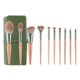 thumbnail image 1 of Brochas de maquillaje con estuche, juego de 10 Uds de brochas de maquillaje profesional, brocha Kabuki sintética de primera calidad, base en polvo, sombra de ojos ER, 1 of 5