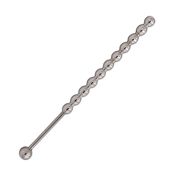 Ball at Top Silver Beads Massager Personal Massage Wand