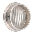 thumbnail image 3 of Évent d'Air Rond en Acier Inoxydable 70Mm/150Mm/180Mm/190Mm/200Mm 190Mm, 3 of 10
