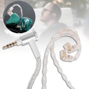 Replacement Cable Improved Sound Quality QDC Connectors Earphone AUX Cord Wire for QDC Pin Headphones Repair Part
