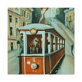 thumbnail image 1 of Tram Through History. - Canvas, 1 of 10