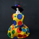 thumbnail image 4 of Methold Vestido transpirable de vacaciones para mascotas, de Halloween para perros, Navidad, ajustado, cintura ajustada, Cosplay, ropa con lazo, Ropa para mascotas Payaso（S） Methold PT004121-05, 4 of 6