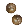 thumbnail image 3 of 2 Unids Bolas de de Mano de Madera Regalos Durables Bolas de Baoding Suave Fitness Balones de Ejercicio Chinos Portátiles pa Mayores 5cm Marrón Baoblaze Ejercicio Masaje Balonmano, 3 of 8