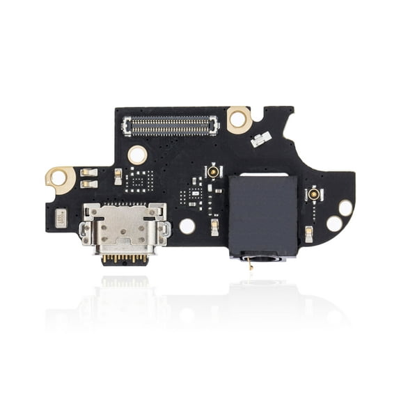 Replacement Charging Port Board Compatible For Motorola Moto G100 (XT2125-4 / 2021) (Aftermarket Plus)
