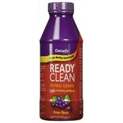 Detoxify Ready Clean Herbal Cleanse Drink, Grape, 16 Fl Oz