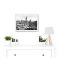 thumbnail image 2 of Vintage Photo Glasgow George Square Scotland UK Artwork Framed Wall Art Print A4, 2 of 4