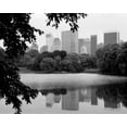 thumbnail image 2 of Pica, Jeff 18x15 Black Ornate Wood Framed with Double Matting Museum Art Print Titled - NYC Skyline X, 2 of 4