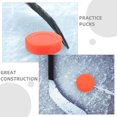 thumbnail image 2 of 5 discos de hockey sobre hielo mate para entrenamiento, discos de hockey profesionales, accesorio de hockey, pelota de hockey práctica, bolas de hockey, disco de carrera sobre hielo, 2 of 7
