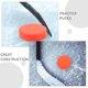 thumbnail image 2 of 5 discos de hockey sobre hielo mate para entrenamiento, discos de hockey profesionales, accesorio de hockey, pelota de hockey práctica, bolas de hockey, disco de carrera sobre hielo, 2 of 7