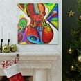 thumbnail image 5 of Vibrant Violin Melody - Canvas, 5 of 10