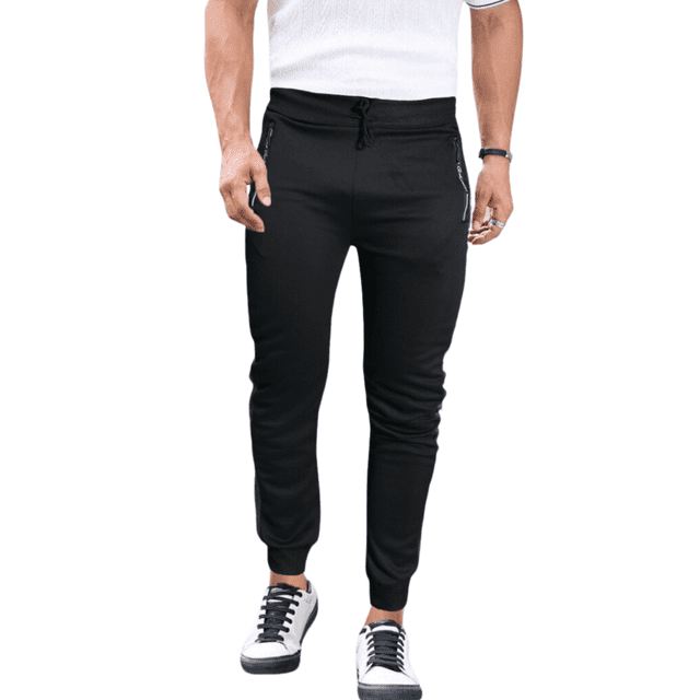 Jogger Pants Hombre De Felpa Gym Pans Pantalones Cargo Bolsa