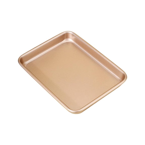 Carbon Steel Cooking Sheet Oven Safe Pan Tray For Baking Even Heat Distribution