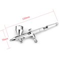 thumbnail image 4 of 0.2MM Gravity Feed Dual Action Airbrush Kit for Cake Decorating, Makeup, Nail Art, Efficient Spray Control, 4 of 5
