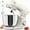 Almond Cream, variant on Trimeko 6-QT Tilt-Head Stand Mixer with Bowl, Dough Hook, Whisk & Beater, 3-in-1 Function，Red