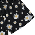 thumbnail image 5 of WIBACKER Toddler Little Girls Butterfly Daisy Sleeveless Strap Tops Shorts Casual Summer Outfit, 5 of 8