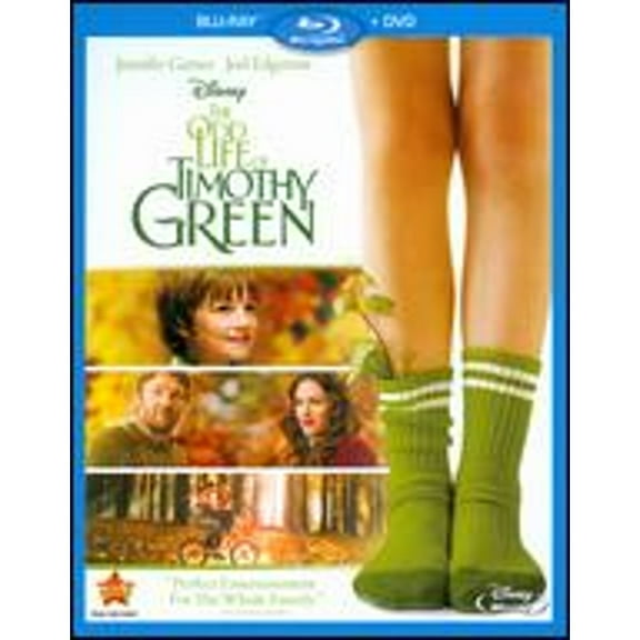 Pre-Owned The Odd Life of Timothy Green [2 Discs] [Blu-ray/DVD] (Blu-Ray 0786936818116) directed by Peter Hedges