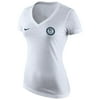 Team USA Nike Women's Tri-Blend Mid V-Neck T-Shirt - White