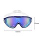 thumbnail image 3 of Gafas de natación de marco grande Gafas de natación selladas elásticas para deportes acuáticos (azul), 3 of 6