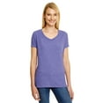 thumbnail image 1 of Hanes Ladies' X-Temp Triblend V-Neck T-Shirt - 42VT, 1 of 1