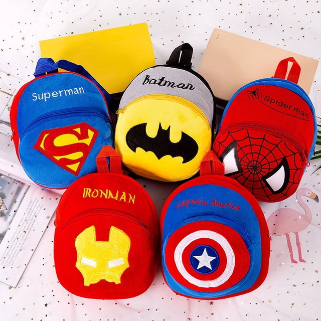 New Cute Children‘s Backpack Plush Backpack Kindergarten Bag