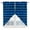 Blue Black, variant on Black Orange Plaid Swag Curtains Farmhouse Buffalo Check Gingham Swag Valances for Kitchen Windows, Window Treatment Topper Curtains for Living Room Bedroom Bathroom, 36" W x 36" L