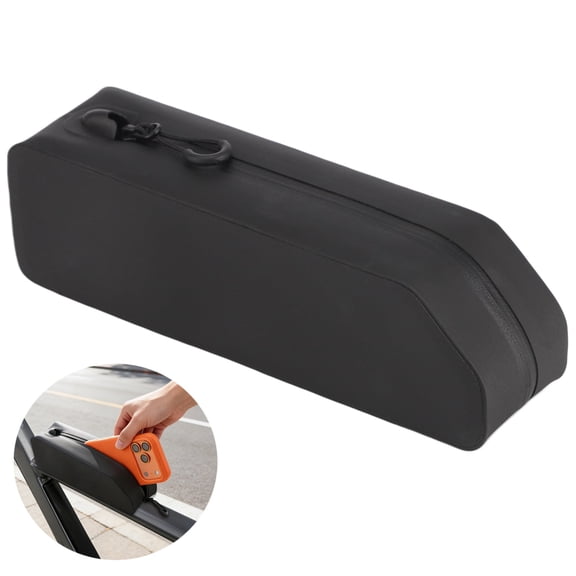 Bike Frame Bag, Waterproof Bicycle Triangle Frame Bag Removable Top Tube Pouch Storage Bag for Adult Cycling Road Mountain Bike Bicycles, Black