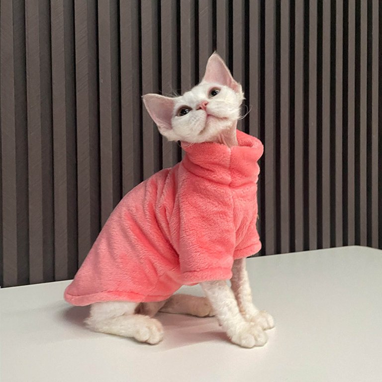 Sphynx Clothing | LV Jumper for Cat, Sphynx Cat Outfits, Blue, Grey, Pink