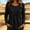 Black, variant on SuTry Women's Tunic Top Long Sleeve Asymmetrical Ruched Detail Relaxed Loose Fit Casual Everyday Wardrobe Staple Comfortable Blouse Shirt Pullover