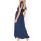 thumbnail image 3 of Vestido De Tirantes Con Lazo En Los Hombros,Vestido Sin Mangas De Mujer Vestido De Verano Sin Mangas De Encaje Vestido De Dobladillo Con Volantes Funcionalidad Versátil, 3 of 4