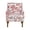 Red, variant on Accent Chair, Floral Armchair, Nailhead Trim, Red and white Decor, Solid Wood Legs, Farmhouse Furniture, Upholstered Slipper Chair, Side Chair, Traditional Print, Wayfair Living Room.