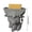 A, variant on Cute Highland Cattle Sponge Holder with Drainage - Funny Scrub Sponge Stand for Kitchen Sink Countertop Organizer Gadget