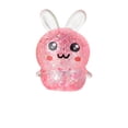 thumbnail image 3 of Easter Bunny Stress Balls, Sensory Squeeze Toys, Glitter Squeeze, 3 in Slow Rising Squeeze, Pink, 1 Pc, Easter Basket Filler, Bulk Easter Basket Stuffers, 3 of 7