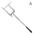 thumbnail image 3 of Telescopic Boat Dock Hook Threader, Long-Distance Mooring Rope Retrieval Tool, Aluminum Alloy Pole for Easy Boat Docking, Kayak & Yacht, 3 of 8
